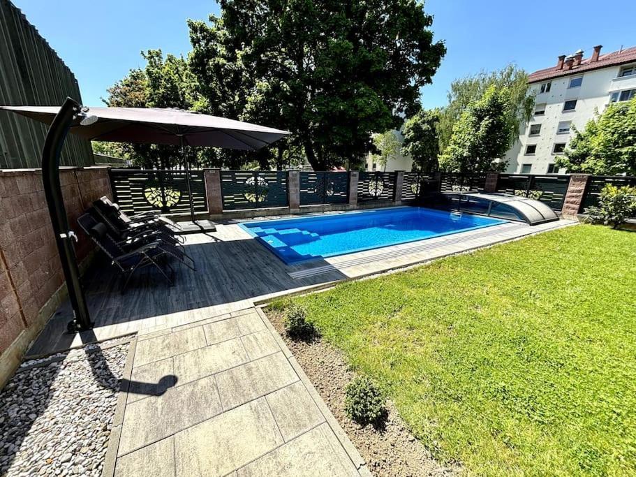 Villa Moste 3-Free Parking&Pool, Ev Station Любляна Экстерьер фото
